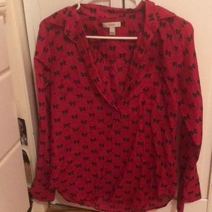 J. Crew long sleeve dress shirt